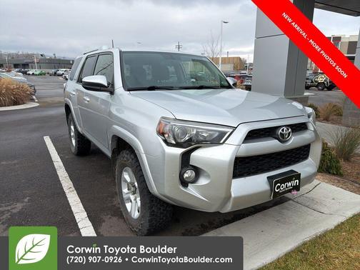 2015 Toyota 4Runner SR5