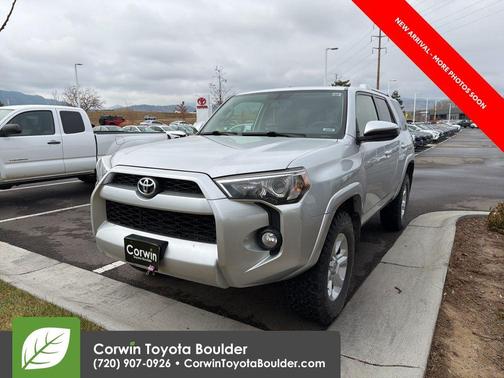2015 Toyota 4Runner SR5