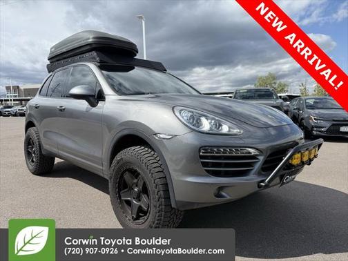 2014 Porsche Cayenne Diesel