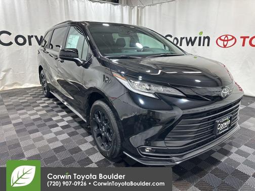 2026 Toyota Sienna Woodland Edition