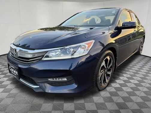 Obsidian Blue Pearl 2016 Honda Accord EX-L