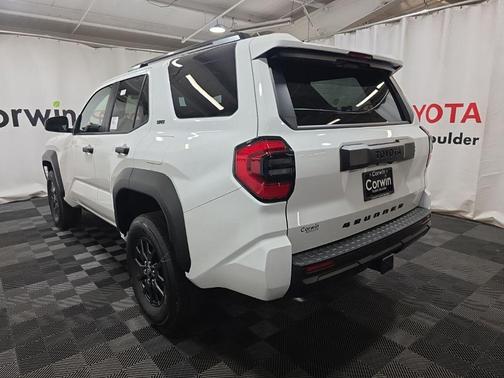 2025 Toyota 4Runner TRD Sport