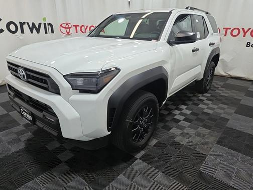 2025 Toyota 4Runner TRD Sport