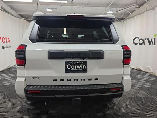 2025 Toyota 4Runner TRD Sport