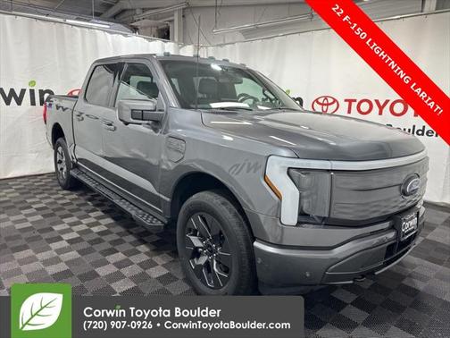 2022 Ford F-150 Lightning LARIAT