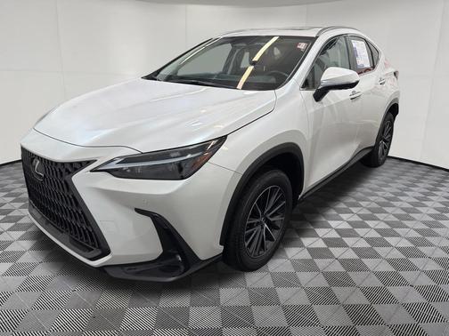 White Pearl 2025 Lexus NX 350h Premium