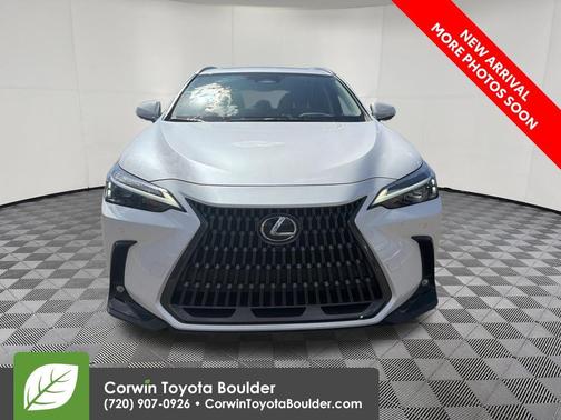 White Pearl 2025 Lexus NX 350h Premium