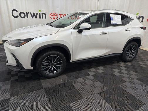 White Pearl 2025 Lexus NX 350h Premium