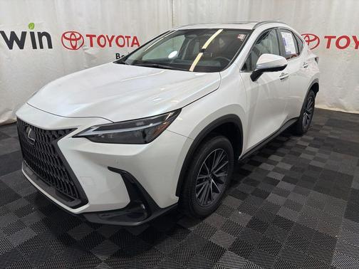 White Pearl 2025 Lexus NX 350h Premium