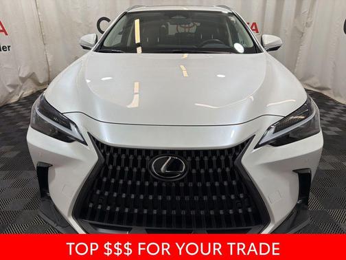 White Pearl 2025 Lexus NX 350h Premium