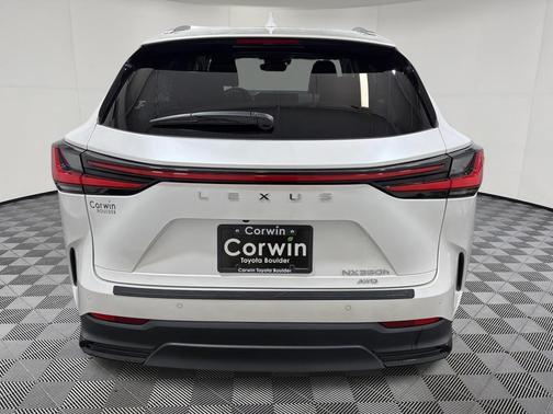White Pearl 2025 Lexus NX 350h Premium