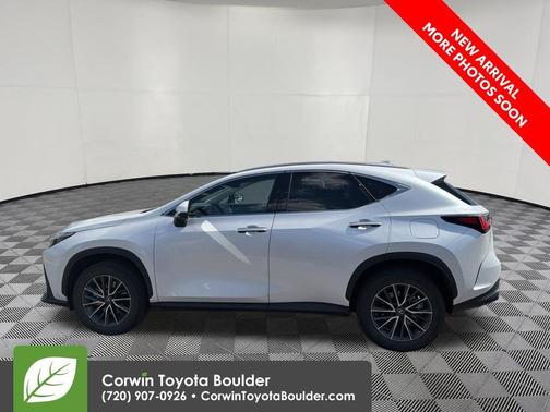 White Pearl 2025 Lexus NX 350h Premium