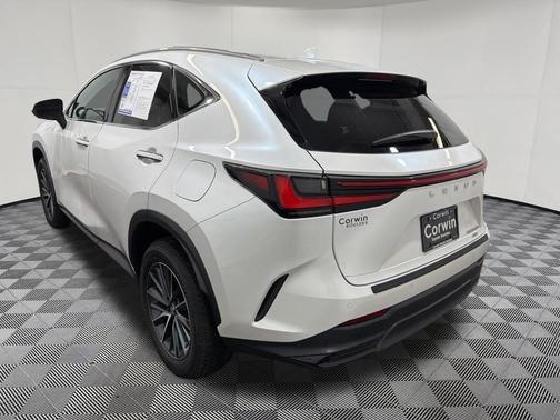 White Pearl 2025 Lexus NX 350h Premium