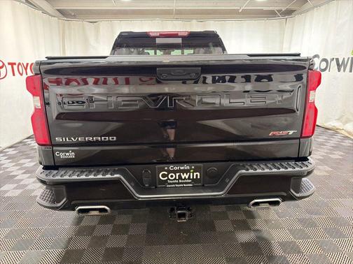 Black 2024 Chevrolet Silverado 1500 RST