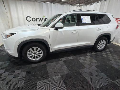 Wind Chill Pearl 2024 Toyota Grand Highlander Hybrid XLE