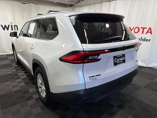 Wind Chill Pearl 2024 Toyota Grand Highlander Hybrid XLE