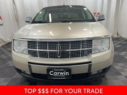 Gold Leaf Metallic 2010 Lincoln MKX Base