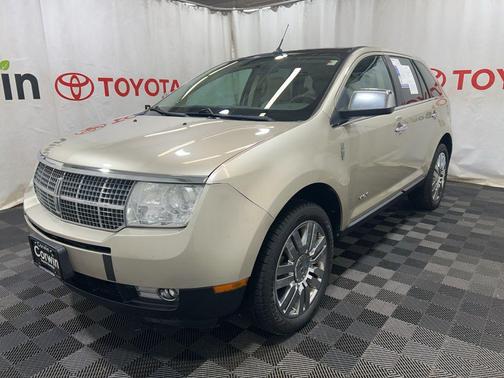 Gold Leaf Metallic 2010 Lincoln MKX Base