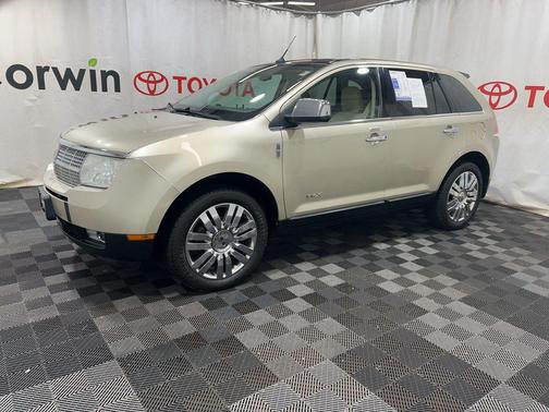Gold Leaf Metallic 2010 Lincoln MKX Base