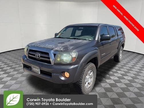 Magnetic Gray Metallic 2009 Toyota Tacoma Double Cab