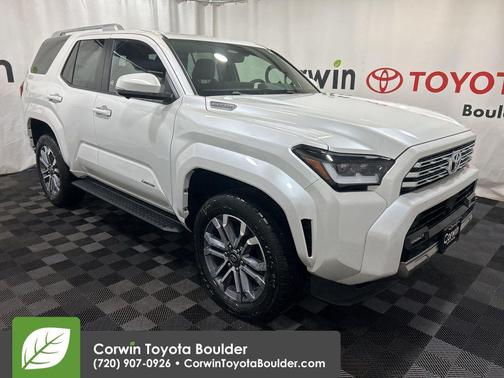 2025 Toyota 4Runner Limited