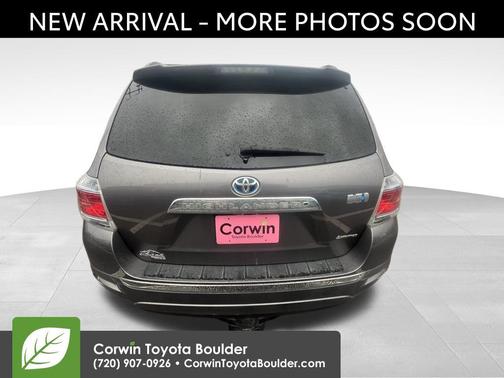 2013 Toyota Highlander Hybrid Limited