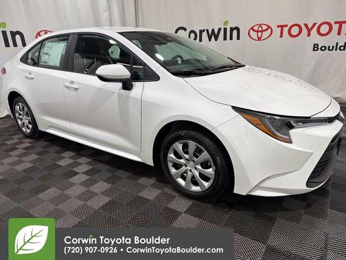 2026 Toyota Corolla LE