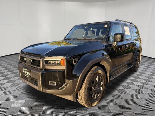 Black 2025 Toyota Land Cruiser Base