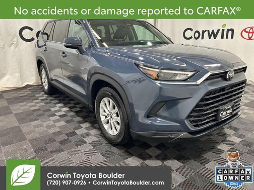 2025 Toyota Grand Highlander XLE