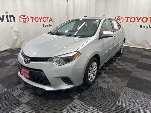2016 Toyota Corolla LE