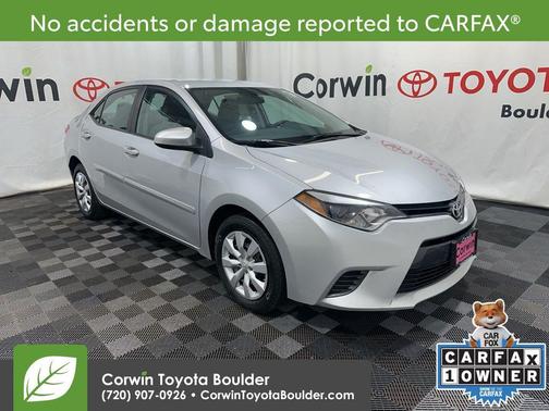 2016 Toyota Corolla LE