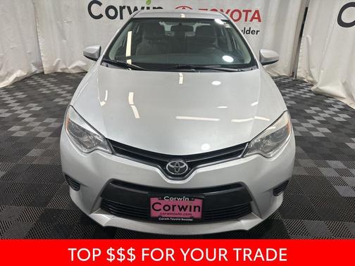 2016 Toyota Corolla LE
