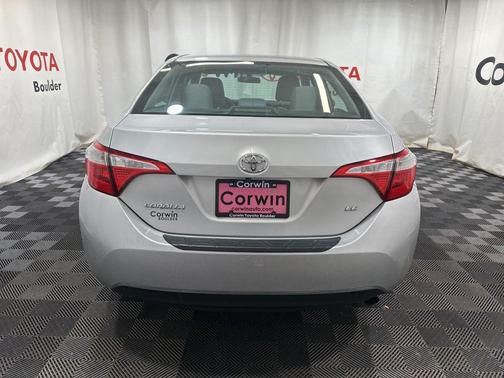 2016 Toyota Corolla LE
