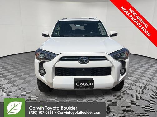 Ice Cap 2023 Toyota 4Runner SR5 Premium