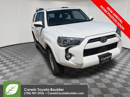 Ice Cap 2023 Toyota 4Runner SR5 Premium