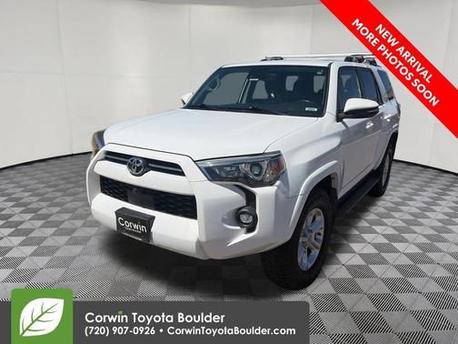 Ice Cap 2023 Toyota 4Runner SR5 Premium