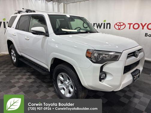 Ice Cap 2023 Toyota 4Runner SR5 Premium
