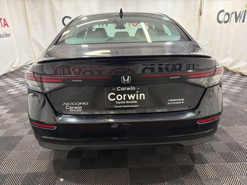 2024 Honda Accord Hybrid Sport