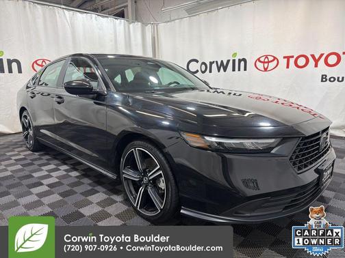 2024 Honda Accord Hybrid Sport