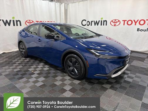 2026 Toyota Prius Plug-In Hybrid SE