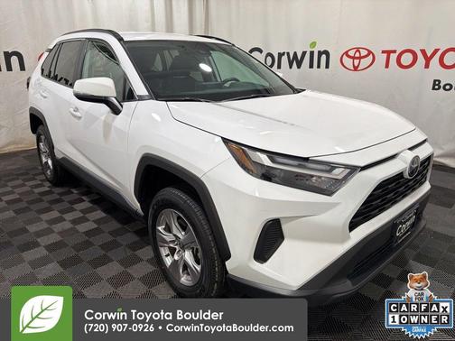 Ice 2025 Toyota RAV4 XLE