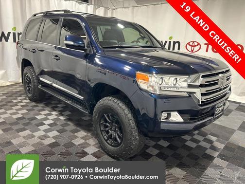 2019 Toyota Land Cruiser Base