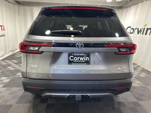 2025 Toyota Grand Highlander Limited