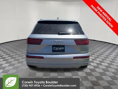 Florett Silver Metallic 2019 Audi Q7 45 Premium
