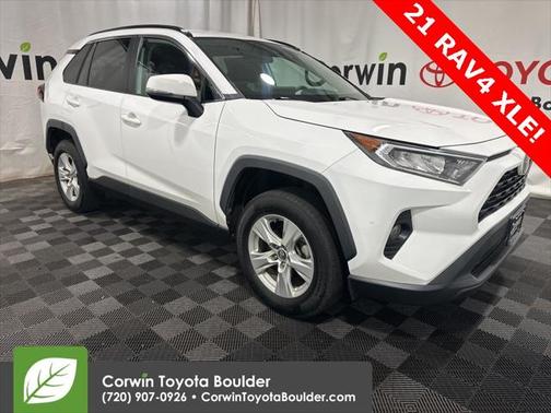 2021 Toyota RAV4 XLE