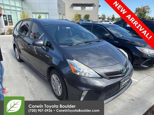 2014 Toyota Prius v Three