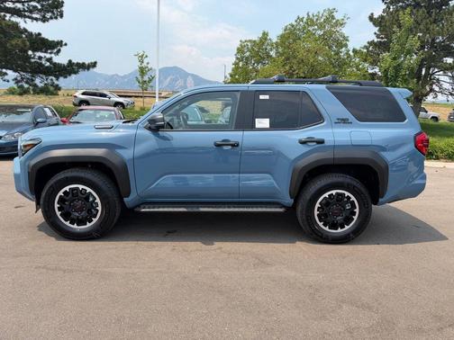 Heritage Blue 2026 Toyota 4Runner Limited
