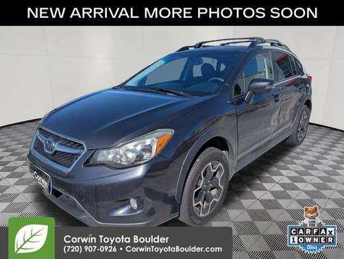 Dark Gray Metallic 2015 Subaru XV Crosstrek 2.0i Limited