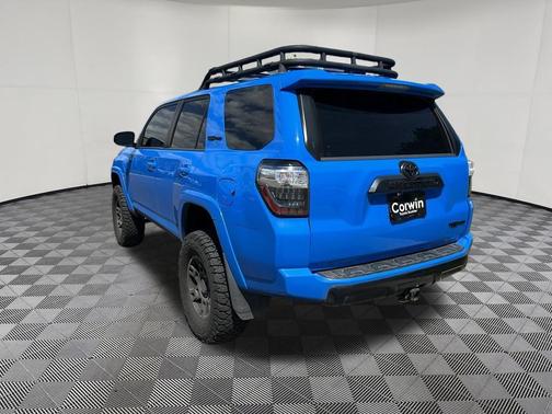 Voodoo Blue 2019 Toyota 4Runner TRD Pro