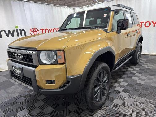 Trail Dust/Gray Scape 2024 Toyota Land Cruiser Base